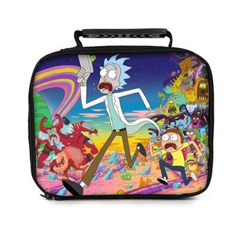 Lancheira Good Deal Rick and Morty AC400 Multicolor | 26x22x8cm - 1