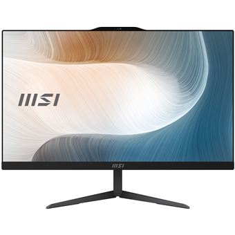 PC All-in-One MSI Modern AM242 12M-1629XDE | 23.8'' | Intel® Core i3-1215U | Intel® UHD Graphics | 8 GB | SSD 256GB - 1