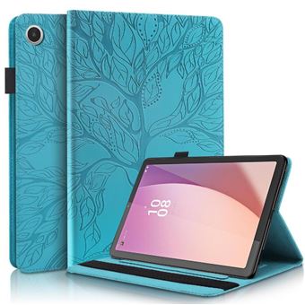Capa GANGXUN para Lenovo Tab M8 4th Gen | Suporte para Caneta Stylus | Proteção em TPU | Azul - 1
