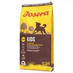 Ração seca para cachorro médio/grande Josera Kids | 12,5 kg