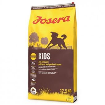 Ração seca para cachorro médio/grande Josera Kids | 12,5 kg - 1