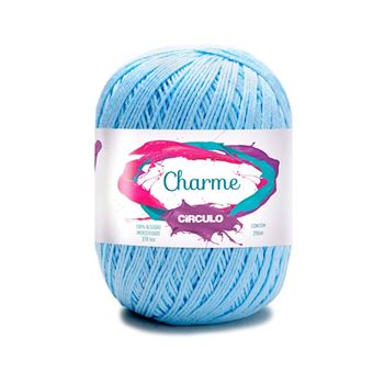 Fio de Crochet Círculo Charme | 150G | Azul Candy - 1