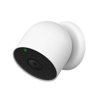 Câmara de Segurança Ip Google Nest Cam | Branco - 1