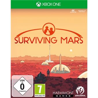 Surviving Mars Xbox One