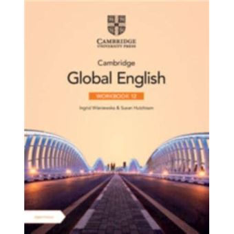 Cambridge Global English Workbook 12 With Digital Access 2 Years - 1