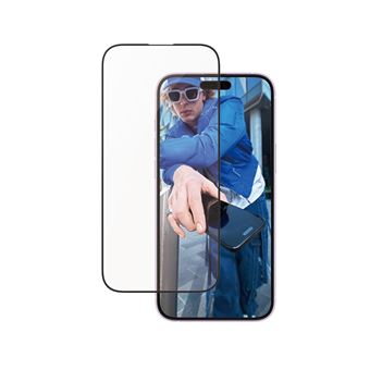 Protetor de Ecrã para Telemóvel PanzerGlass PG Scrn Alu Frame iPhone 16 6.7Inch UWF - 1