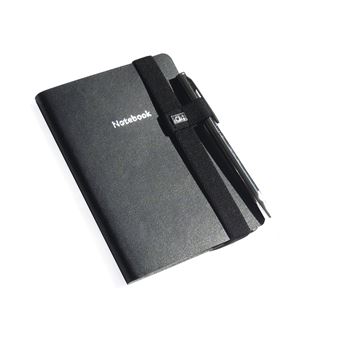 Notebook Ambar A6 Pele Genuina + Caneta P - 1