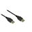 Cabo USB Alcasa USB 2.0, 3m 3m USB A USB A Preto_0