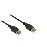 Cabo USB Alcasa USB 2.0, 3m 3m USB A USB A Preto_1