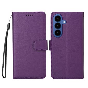 Capa Carteira FLOODKING para Samsung Galaxy S26 | Couro PU | Roxo - 1