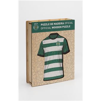 Puzzle SCP Camisola de Madeira | 270 Peças - 1