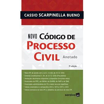 Novo Código de Processo Civil. Anotado - 1
