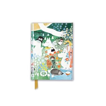 Moomin Dangerous Journey Foiled Pocket Journal By Flame Tree Publishing - 1