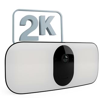 Câmara de Segurança Ip Arlo Pro 3 Floodlight | Branco - 1