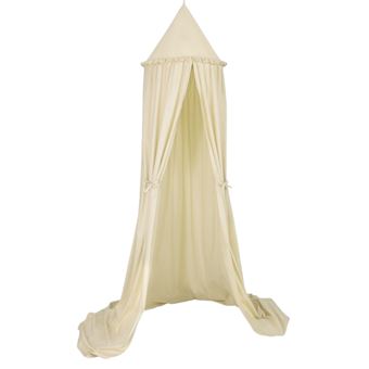 Dossel suspenso longo ou tenda de suspensão para Crianças? com suporte PRIMEIRO NINHO DAMORE | Creme - 1