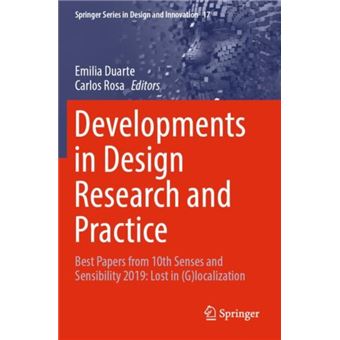 Developments In Design Research And Practice By Springer Nature Switzerland Ag - 1