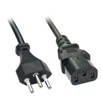 Cabo de Energia Lindy 30425 | Preto - 1