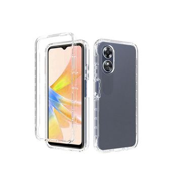Capa 3x1 360° Impact Protection Phonecare para Oppo A98 5G - Transparente - 1