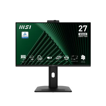 Monitor MSI PRO MP275QPDG | LCD | WQHD | 4 ms | 100 Hz | 27" | F - 1