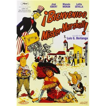 Bienvenido Mr. Marshall (1953) (DVD) - 1