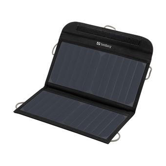 Carregador de Dispositivos Móveis Sandberg Solar Charger 13W 2xUSB | Amarelo - 1