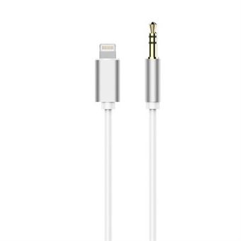 Adaptador Jack Lmobile de Audio Lightning - Branco - 1