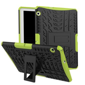 Capa Magunivers Suporte pneu verde híbrido para Huawei MediaPad T3 10 - 1