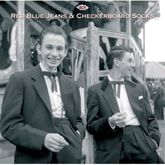 Va-Red Bluejeans & Checkerboard Socks-Gene Vincent & The Blue Caps,Carl Perkins,Gene Summers & His Rebels - 1