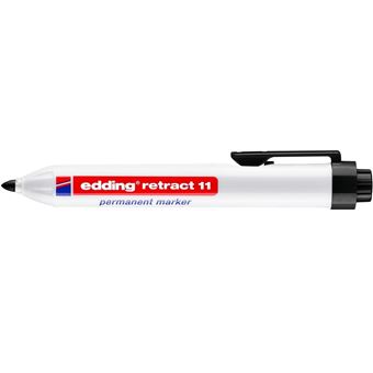 Marcador Permanente Edding retract 11 - 1