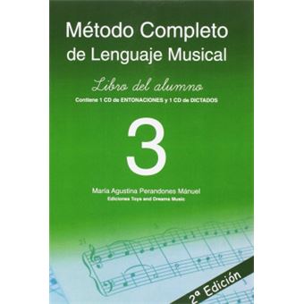 Método Completo De Lenguaje Musical 3º Nivel. Libro Del Alumno - 1