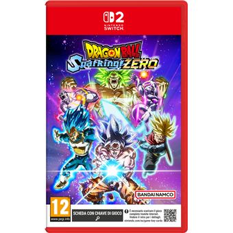 Videojogo BANDAI NAMCO Entertainment DRAGON BALL: Sparking! ZERO (Nintendo Switch 2) - 1