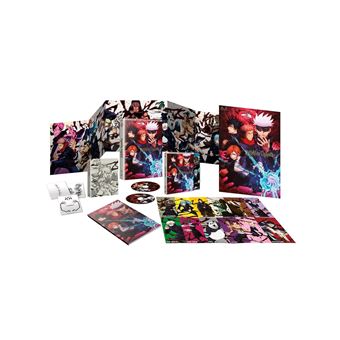 Jujutsu Kaisen (Temporada 1, Parte 2, Episodios 13 a 24, Ed Collector) (2020) (2Blu-ray) - 1