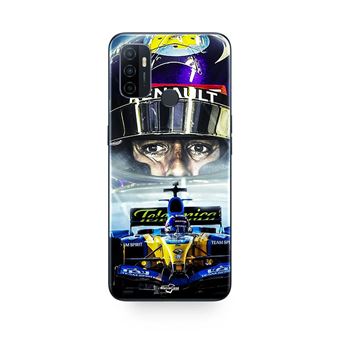 Capa Maniacase para Oppo A32 | Renault R25 Aston Martin F1 Fernando Alonso - 1