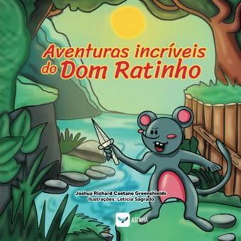 Aventuras Incríveis Do Dom Ratinho - 1