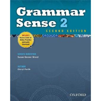 Grammar Sense: 2: Student Book with Online Practice Access Code Card - 1