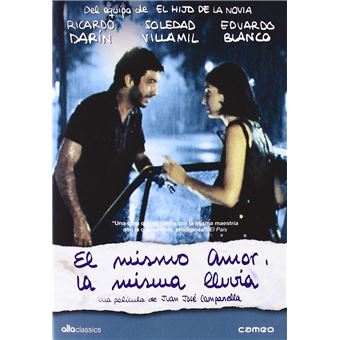 El Mismo Amor, La Misma Lluvia (1999) (DVD) - 1