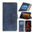 Capa Magunivers | PU + TPU retro elegante Azul para Xiaomi Mi Note 10/Mi CC9 Pro_0