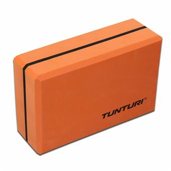 Bloco de Yoga Tunturi 14TUSYO017 | Laranja - 1