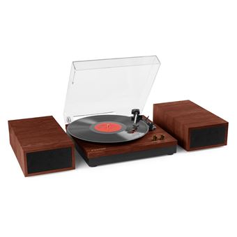 Gira-discos Fenton RP165L | Madeira - 1