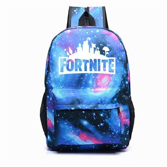 Mochila Escolar Luminoso DreamWorks | Fortnite | 31 x 18 x 45 cm | Azul 951 - 1