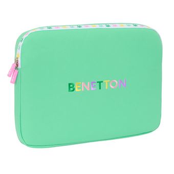 Bolsa para Portátil 15,6" Benetton Mint 2025 | 39,5x3,5x27,5cm - 1
