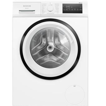 Máquina de Lavar Roupa Siemens WM14N225 | 8 Kg | 1400 RPM | A | Branco - 1