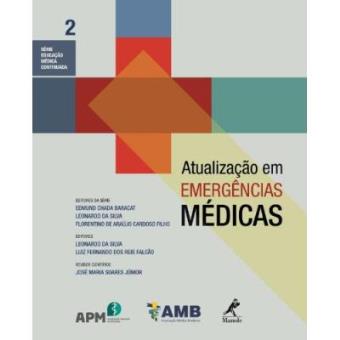 Atualização Em Emergências Médicas - Volume 2 - 1