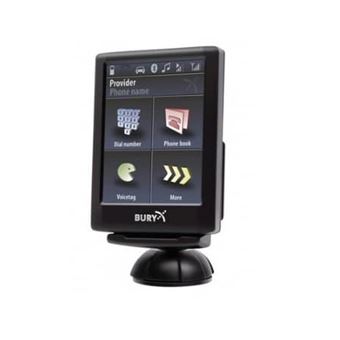 Sistema Mãos Livres Bury CC9056 Plus com Display para Carro - 1