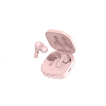 Auriculares Wireless Qcy T13 | 7.2mm | 40h | Type-C | Bluetooth5.1 | IPX5 | Rosa - 1