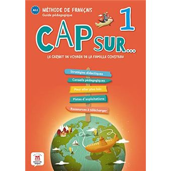 Cap Sur Nouveau - Guide Pédagogique (Format Papier) - A1.1 - 1