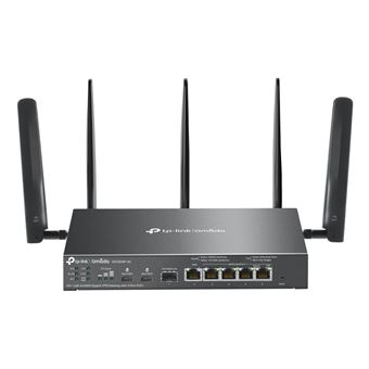 Router de Secretária/pólo TP-Link ER706WP-4G | Preto - 1