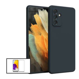 Kit Película de Vidro Temperado GorilasGlass + Capa Proteção Traseira Silicone G4M para Samsung Galaxy M52 5G - 1