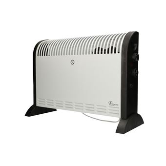 Aquecedor Convetor Elétrico Extralink Aquecedor de convector LCV-06 2000W, 3 modos, termostato, ventilador | Branco - 1