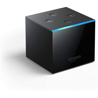 Leitor de Média Digital Amazon Fire TV Cube | Preto - 1